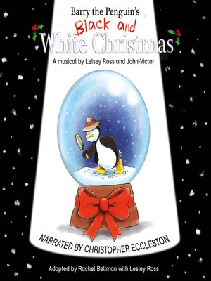 cover image of Barry the Penguin's Black and White Christmas